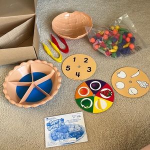 Learning Resources Super Sorting Pie